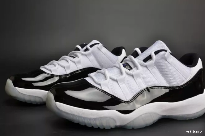 Breathable 712 Concord 528895-153 Retro Low 11 Jordan 0830